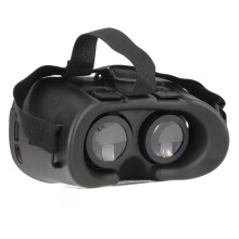 Generation 2 3D VR Glasses ABS Head-Mounted Virtual Reality Gaming Cinema