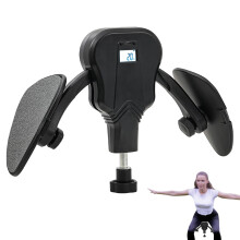 Thigh Exerciser with Adjustable Resistance and HD Display, Pelvic Floor Trainer for Home Workout