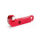 (As show, One size) Red Car Adapter Steering Lock Adapter Steering Wheel Lock Adapter Steering Angle Adapter For E36 3