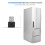 USB Powered Mini Fridge for Car Home & Office - Cool & Warm Functionality 4