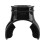 Disposable Black Silicone Dive Mouthpiece, Professional, 5.5cm 9