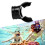 Disposable Black Silicone Dive Mouthpiece, Professional, 5.5cm 7