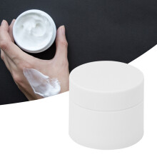 Pot à crème vide de 10 g transparent, récipient de voyage