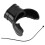 Disposable Black Silicone Dive Mouthpiece, Professional, 5.5cm 2