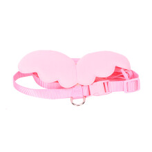 Pink Adjustable Pet Harness Leash for Ducks and Chickens - Outdoor Walking - M