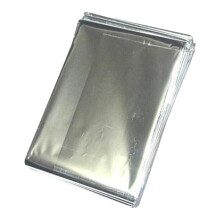 Heavy Duty Emergency Thermal Blanket with Maximum Heat Retention, Waterproof Windproof for Camping
