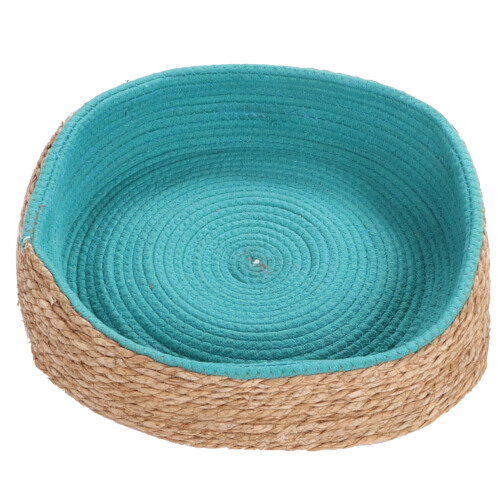 Cozy Nest Άνετο Υπνόστρωμα για Υφασμάτινο Στρογγυλό Υπνόστρωμα Γάτας και Σκύλου 2