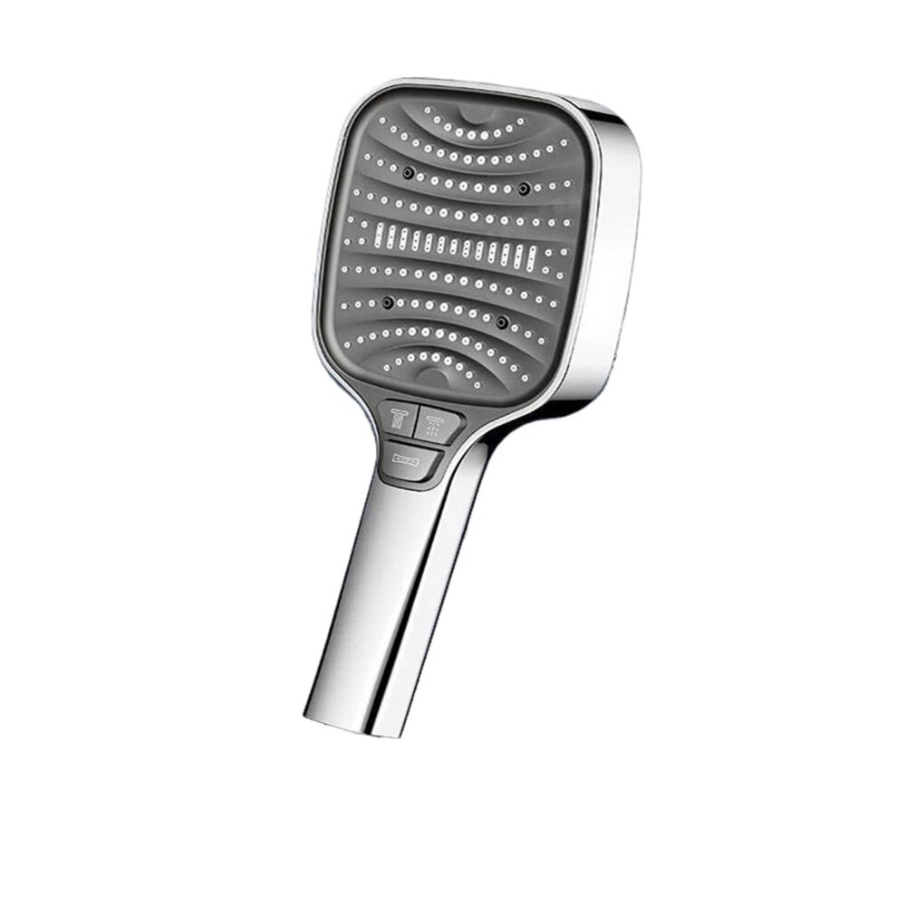 Adjustable Shower Head 8 Mode Rainfall Shower Large Flow Pressure Water Saving Shower Mixer Sliver Shower 9199774341004