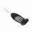 Digital Alcohol Tester LCD Screen 10pcs Mouthpieces Compact Keychain 16