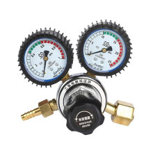 CO2 Regulator Flowmeter Carbon Dioxide Regulator With Gauge Relief Valve 025 MPa Argon Regulator