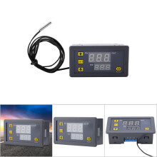 W3230 Digital Thermostat & Sensor Meter LED Display for 110V-220V Use