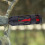 Universal Metal Archery Shock Absorber Stabilizer Black Red for Compound Bow 1