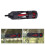 Universal Metal Archery Shock Absorber Stabilizer Black Red for Compound Bow 6