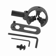 Carbon Camo Universal Camouflage Arrow Rest for Compound & Recurve Bows TP812