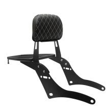 Detachable Sissy Bar Upright Passenger Backrest Rear Backrest Luggage Rack for Honda Rebel CMX 300 500 20172020