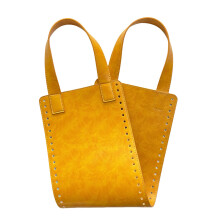 Knitting Craft Tool For Handbag PU Leather Bag Crochet Accessories Women Handicraft Sewing And Repairing Parts