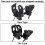 Durable Drop Away Arrow Rest for Compound Bow, Black, 235g 4