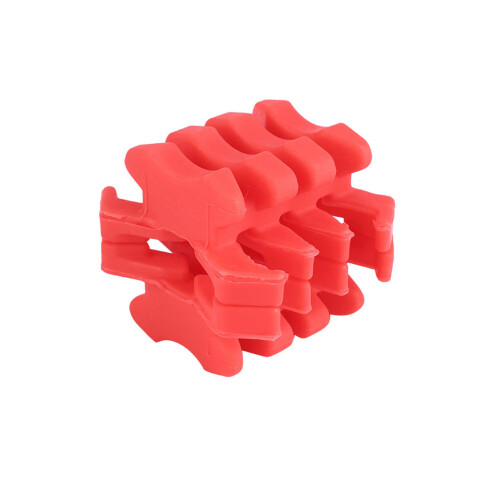 2 Pcs Archery Bow Damper Stabilizer Weight Kit, 65.7cm, Red/Black/Blue 1