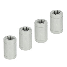 4 Stück graue ABS LM8UU Lagerwelle für 3D-Drucker RJMP‑01‑08