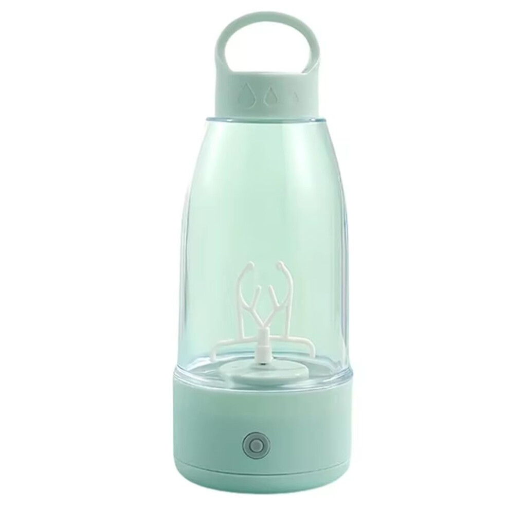 USB Rechargeable Protein Shaker Bottle Electric Mixer Cup for Coffee Smoothies and Travel