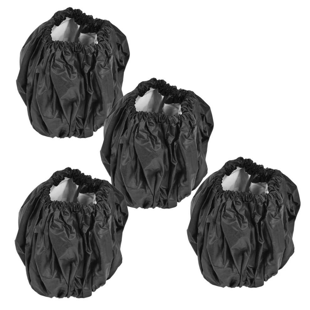 Baby Stroller Wheel Cover Dustproof Protector for 12-14cm & 16-18cm Wheels