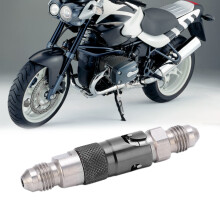 Edelstahl-Universal-Motorradbremsleitung Schnellverschluss-Adapter