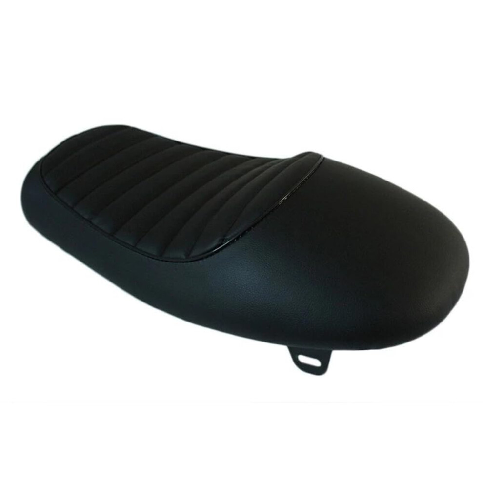 Bicycle Saddle Covers For Vintage Motorbike Hump Stripe Replacement Cushion For Cb125s Cb750 Cl360 Black 9199774341905