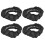 4pcs Durable Wheel Covers - Easy Clean Dustproof Protector for Strollers 11