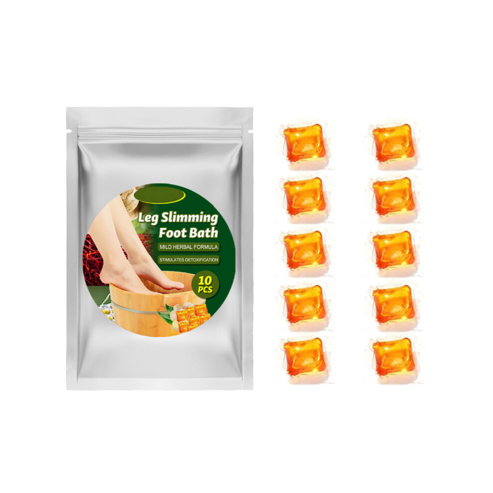 Lymphatic Drainage With Ginger Foot Soak, Anti Swelling Foot Spa For Relaxation, Promote Metabolism And Pain Relief, Deep Cleansing Activates Cells A