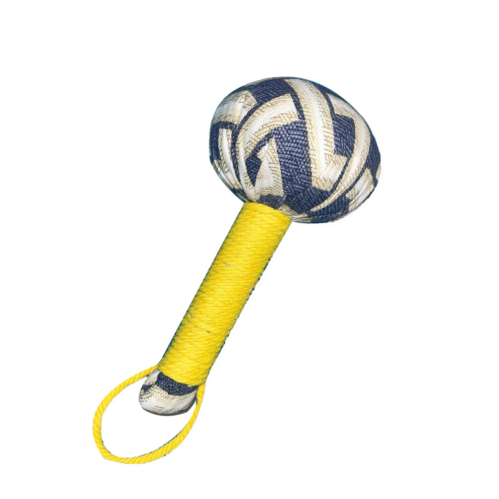 Manual Back Massager with Herbal Wormwood, Full Body Massage Hammer for Muscle Pain Relief, Natural Plant-Filled Tool for Portable Whole Body Use