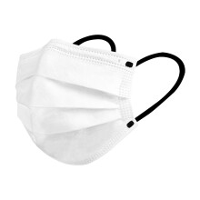 Mascherine versatili, protezione economica, protezione ultra a 4 strati, tessuto non tessuto traspirante, elastici per le orecchie e clip per il