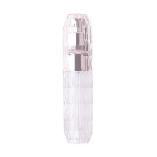 Compacte, navulbare parfumverstuiver, stijlvolle reisverstuiver met lekvrije afsluiting, zelfvullende mini-parfumfles voor parfum, toner en al
