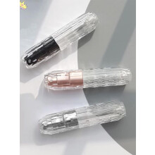 Compacte, navulbare parfumverstuiver, stijlvolle reisverstuiver met lekvrije afsluiting, zelfvullende mini-parfumfles voor parfum, toner en al