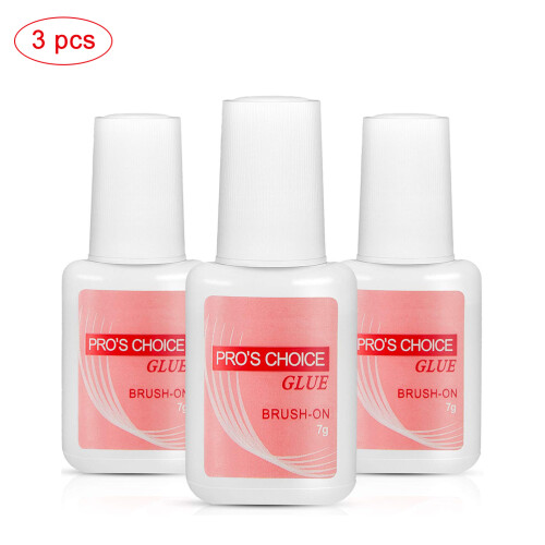 Κόλλα νυχιών GlamourGrip, γρήγορο στέγνωμα και εύκολη στη χρήση, κόλλα με πινέλο για