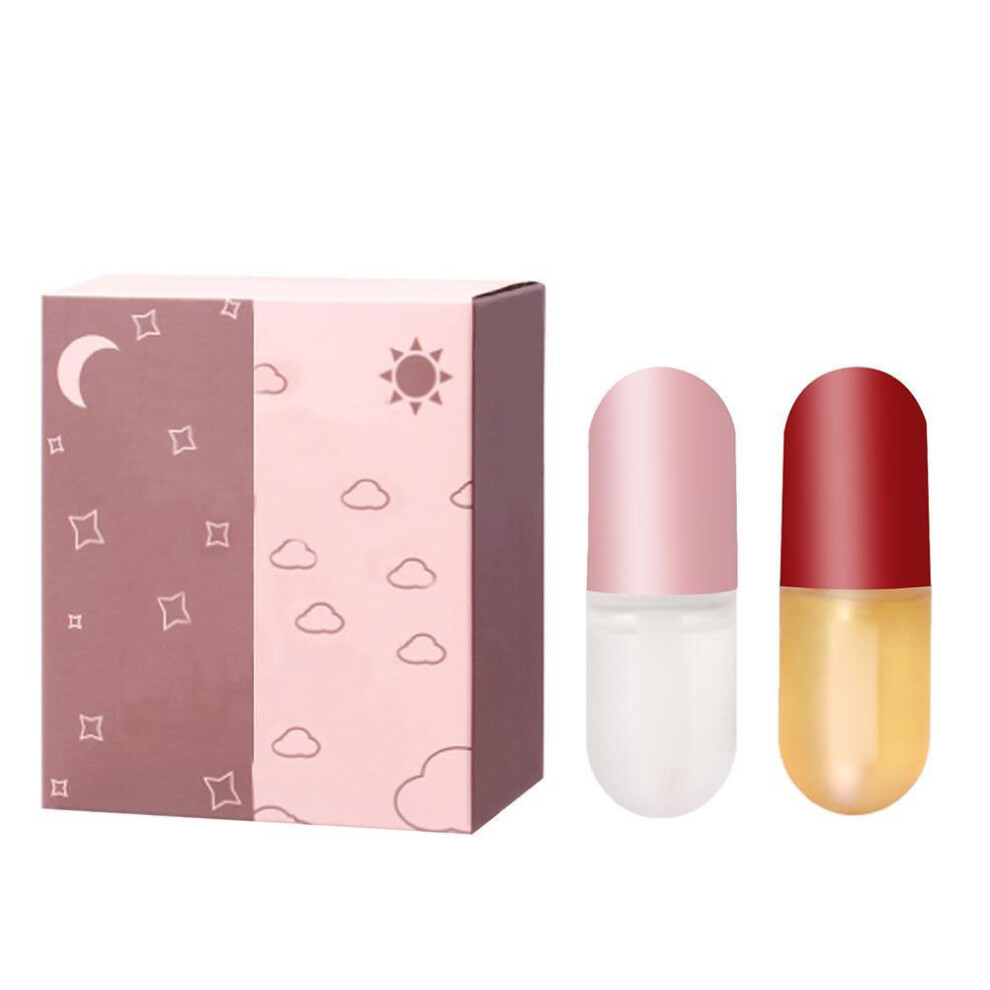Advanced Lip Plumping Serum With Collagen Boosting Formula For Fuller Hydrated Lips Hot Lip Plumper Increases Elasticity Cruelty Free Travel Size