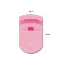 Wimpernzange Ergonomisches Design Weitwinkel-Biegefunktion Austauschbare Silikonpads Kein Einklemmen oder Ziehen Tragbarer Einsatz Für