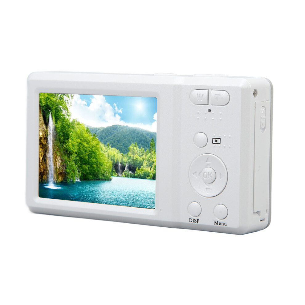 56Mp 4K Digital Camera 2.7" Screen 20X Zoom Silver 9371377865402