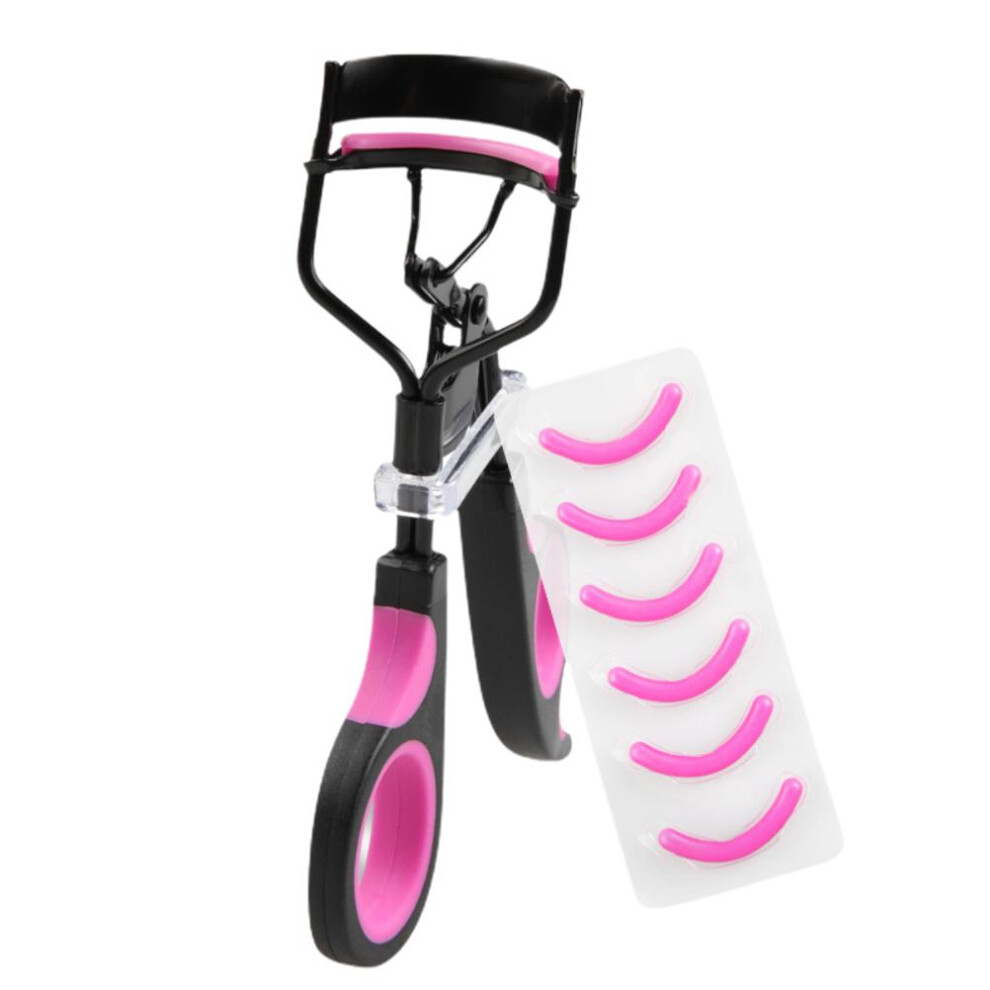 Essential Eyelash Shaper with Replacement Silicone Pads, Ergonomic Eyelash Curler for Perfect Lashes Every Time