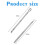 Σετ ώθησης επωνυχίων από ανοξείδωτο ατσάλι, αφαίρεση επωνυχίων με σχεδιασμό 5