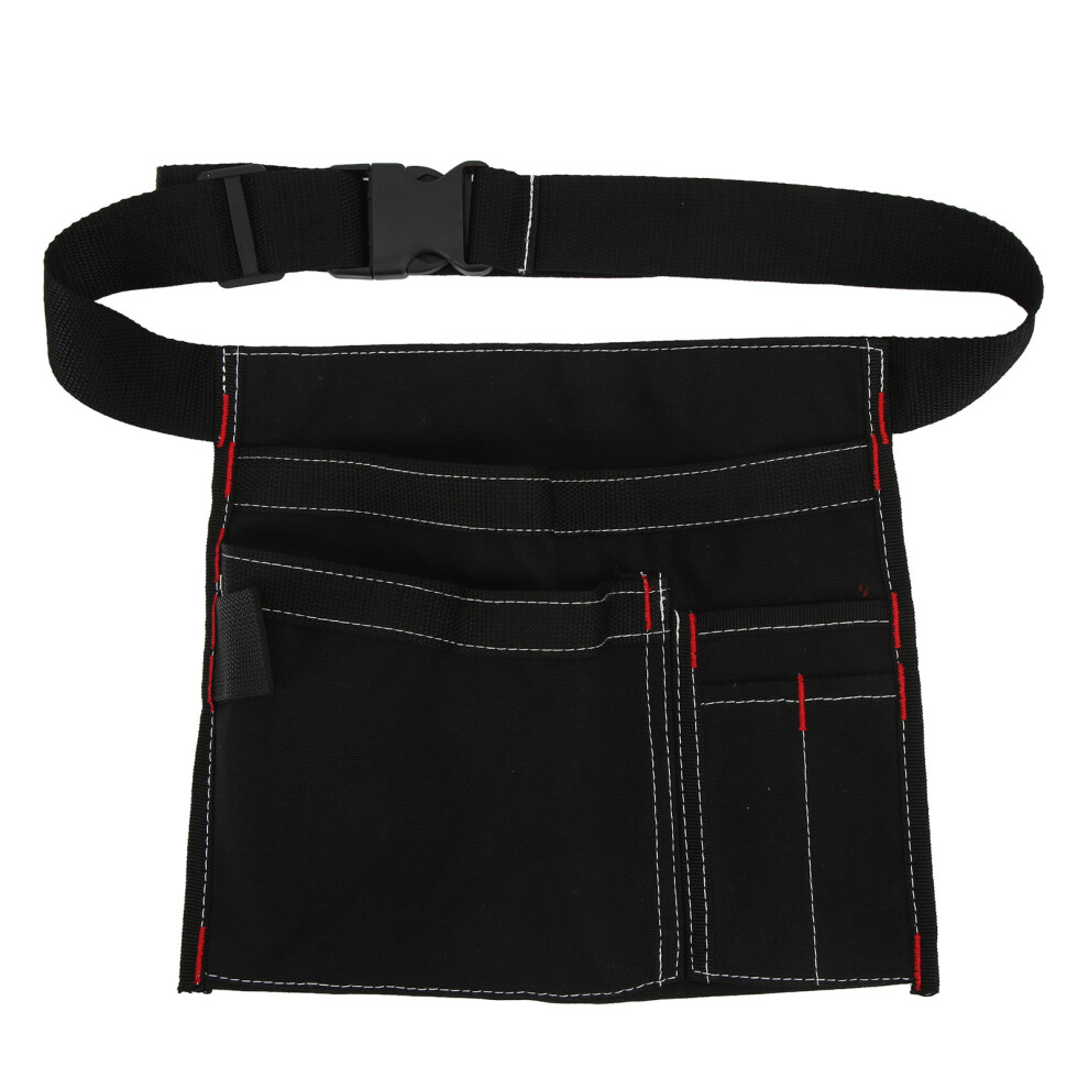 Handy Organizer Garden Tools Bag, Reinforced Pockets Electric Tools Bag Practical Tool Apron For Handyman, Lightweight Design Adjustable Belt For All 9301476579306