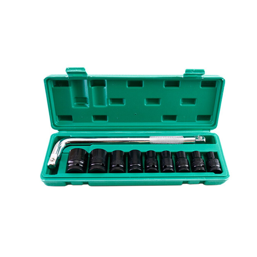 Tiefschlag-Steckschlã¼Sselsatz, 1/2-Zoll-Antrieb, 7806371104131