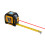 2-in-1-Laser-Maßband, Einheitenschalter 4