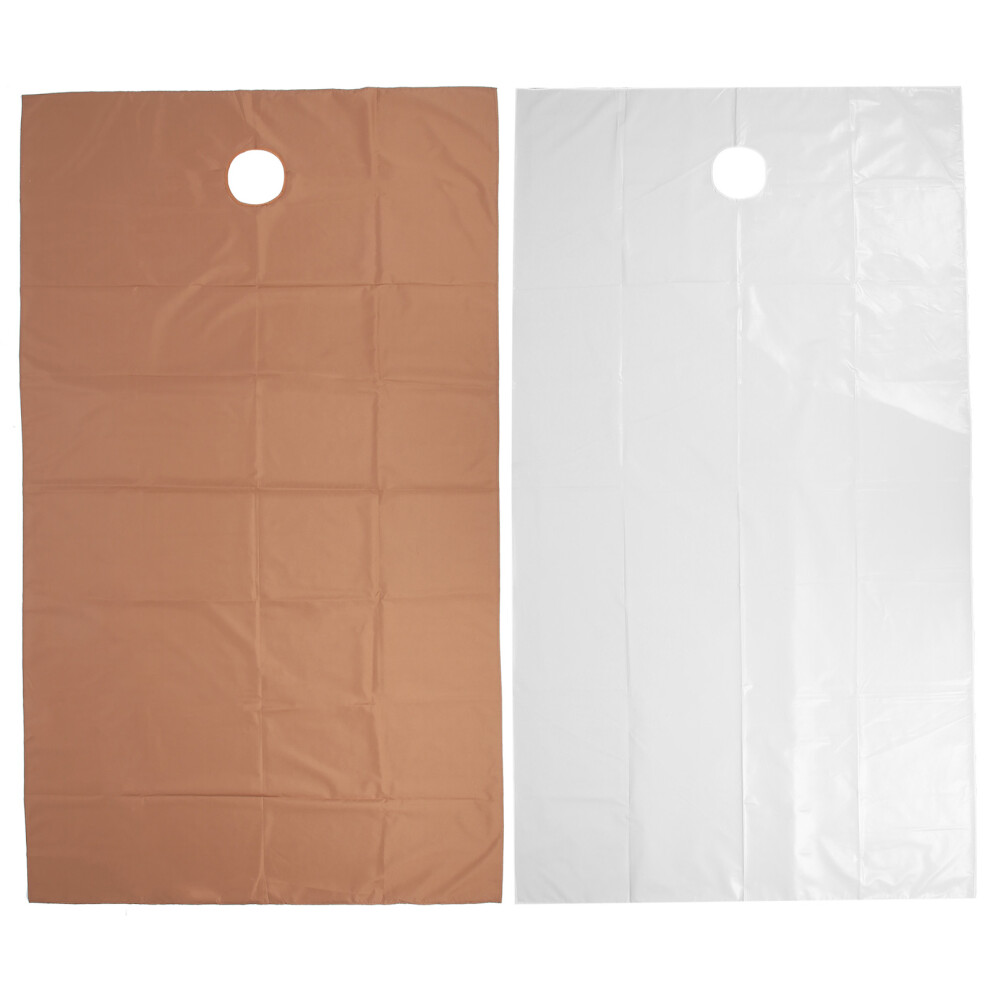 Oil Resistant Cover Disposable Face Rest Cover Breathable Headrest Cover Sweat Absorbing Hygienic Odorless Bed Protective Covers For Beauty Salons