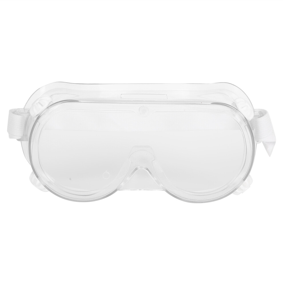 Safety Goggles With Anti-Fog Clear Lens, Comfortable Fit For Multi-Purpose Use, Spacious Design Accommodates Prescription Glasses, Uv Blocking For Ou 9393517951578