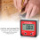Digitaler Winkelmesser, Neigungsmesser, 7