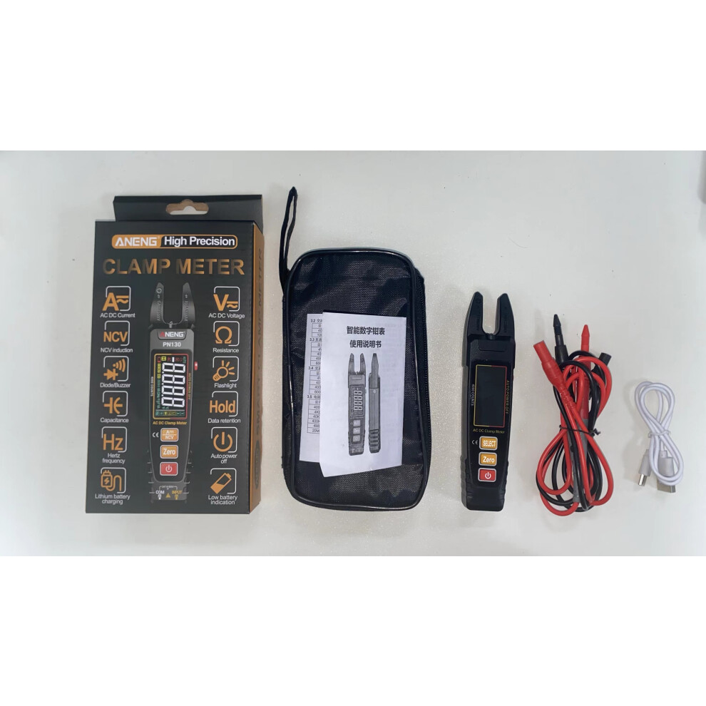 U-Fã¶Rmiges Zangenmessgerã¤T, Multimeter, 7806371103851