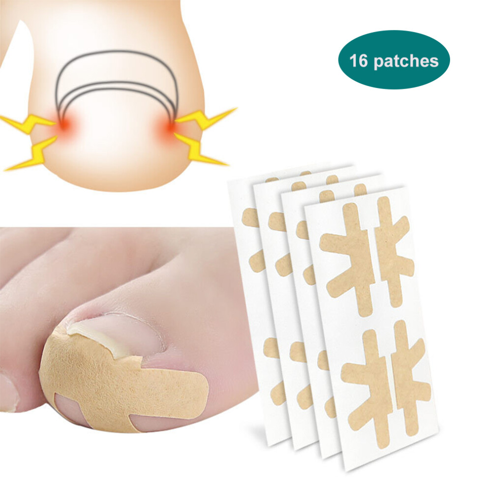 Ingrown Toenail Treatment, Breathable Corrector Patch for Gentle Toenail Protection, Promote Natural Toenail Growth with Invisible & Comfortable