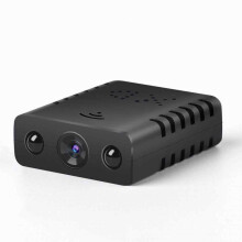 Wireless Connectivity Mini Security Camera, USB Power Supply HD 1080P Indoor Camera with Motion Detection Night Vision for Home Safety and Continuous