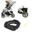 4pcs Durable Wheel Covers - Easy Clean Dustproof Protector for Strollers 5