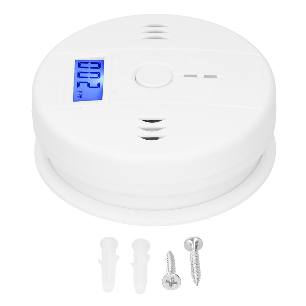 Carbon Monoxide Detector, Real-Time Data Monitoring With Advanced Sensor Technology, Your Trusted Guardian For Home Safety 9773935179080